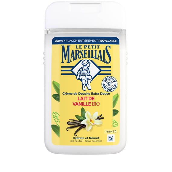 Creme de duche baunilha 250ml Le Petit Marseillais 47561