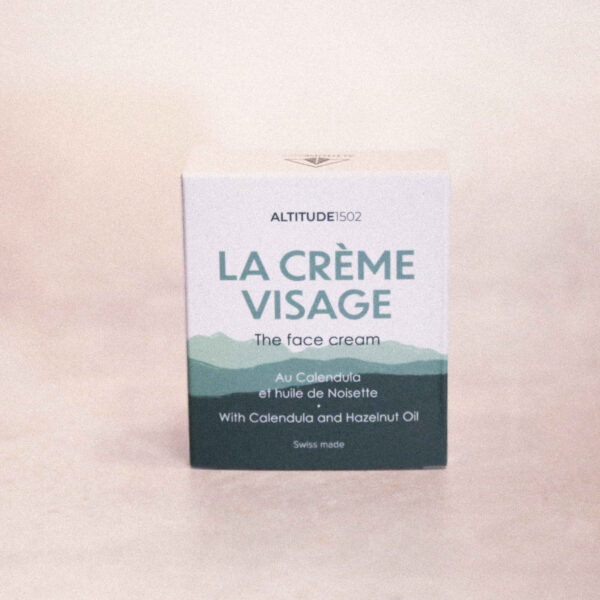 Creme facial de calêndula 53ml Altitude1502 22688