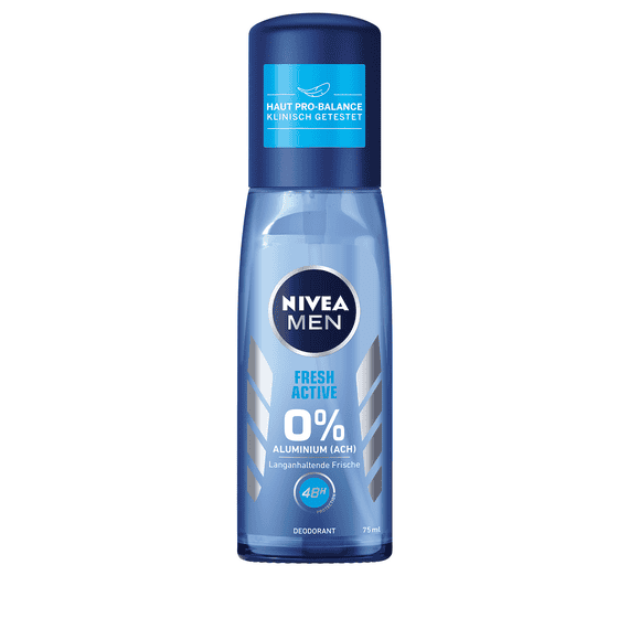 Desodorizante em spray Fresh Active 75ml Nivea 5178