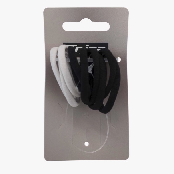 Trisa mini elástico preto, embalagem de 9 41992