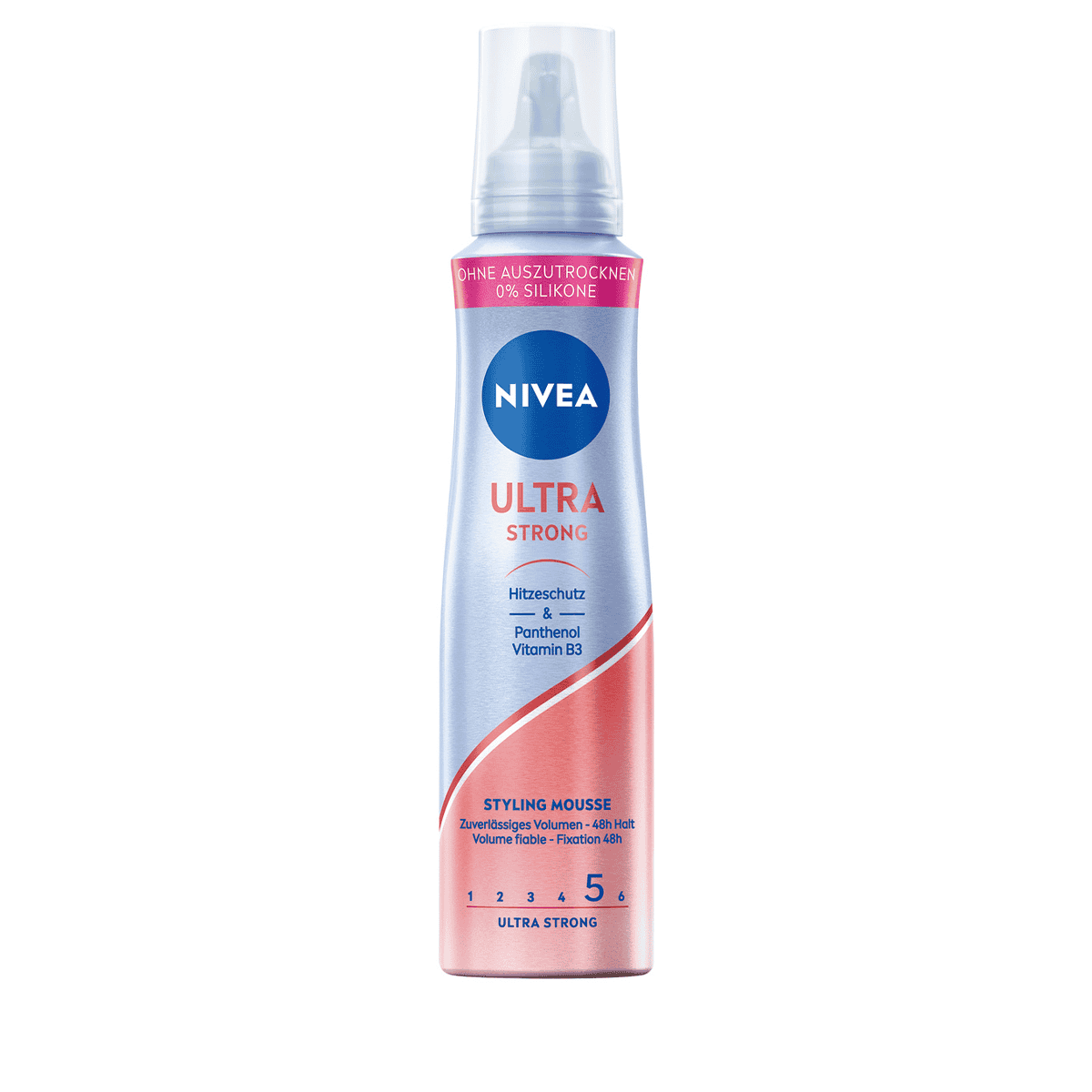 Ultra Strong Styling Mousse 250ml Nivea 64488