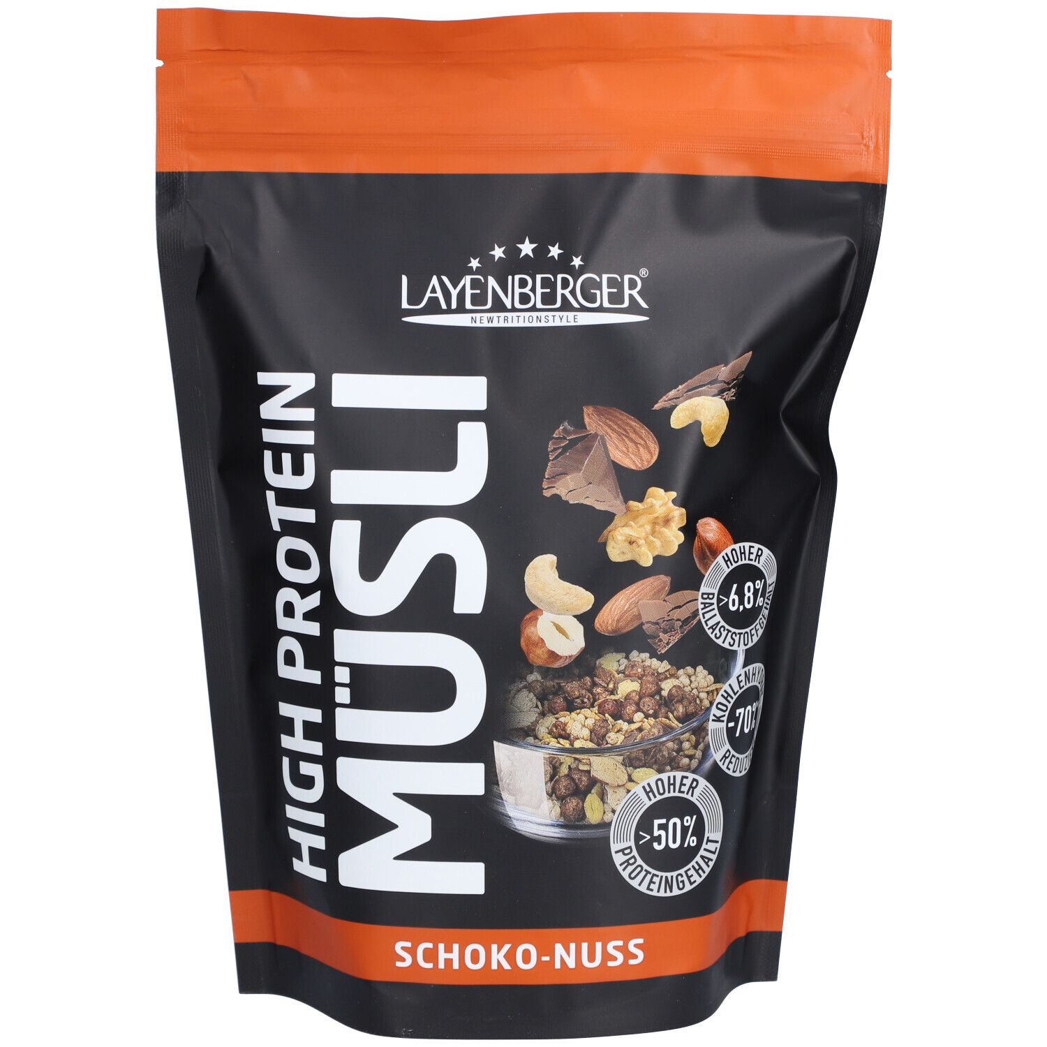 Protein muesli 390g Layenberger 83662