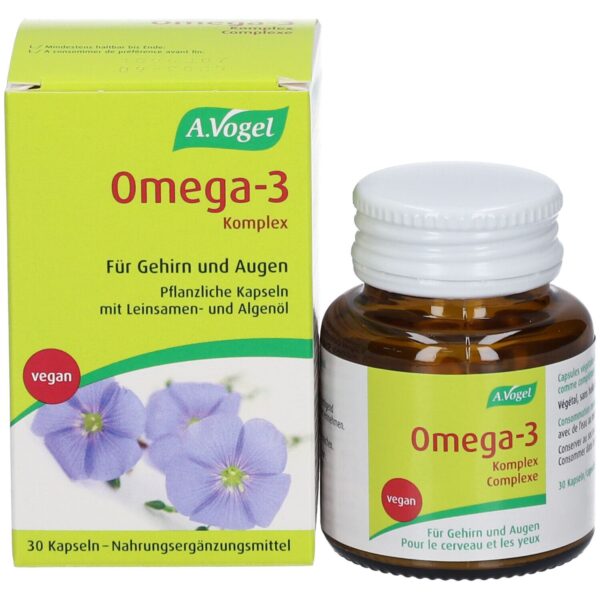 Omega 3 Complex 30caps A.Vogel verpakking van 30 50837