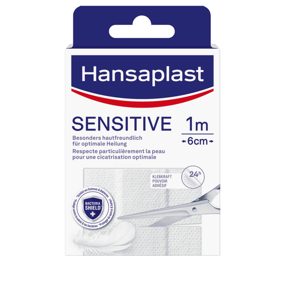 Sensitive Wound Dressings 10x6cm Hansaplast set of 10 62649