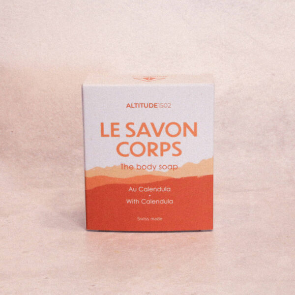 Sabonete corporal de calêndula 80g Altitude1502 57856