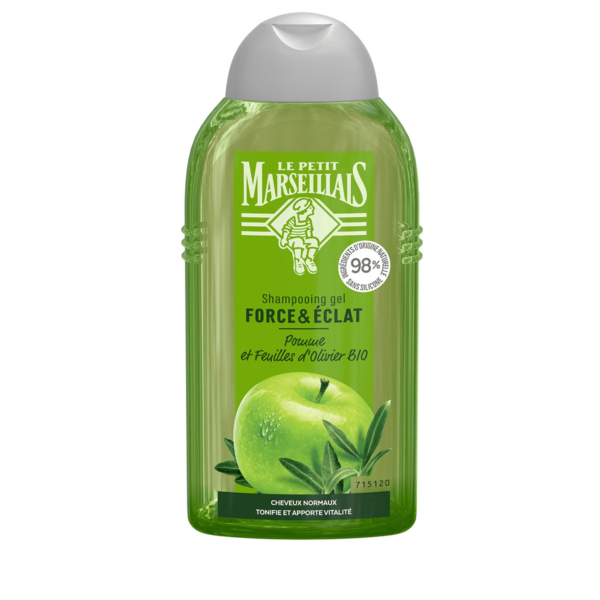 Champô biológico maçã-azeitona 250ml Le Petit Marseillais 90590