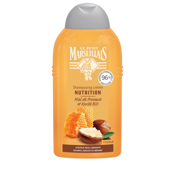 Champô karité mel 250ml Le Petit Marseillais 21643