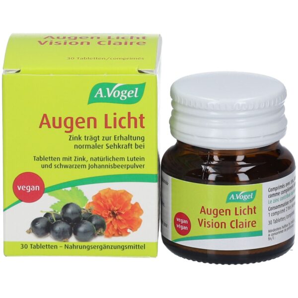 Vision Claire 30caps A.Vogel 26748