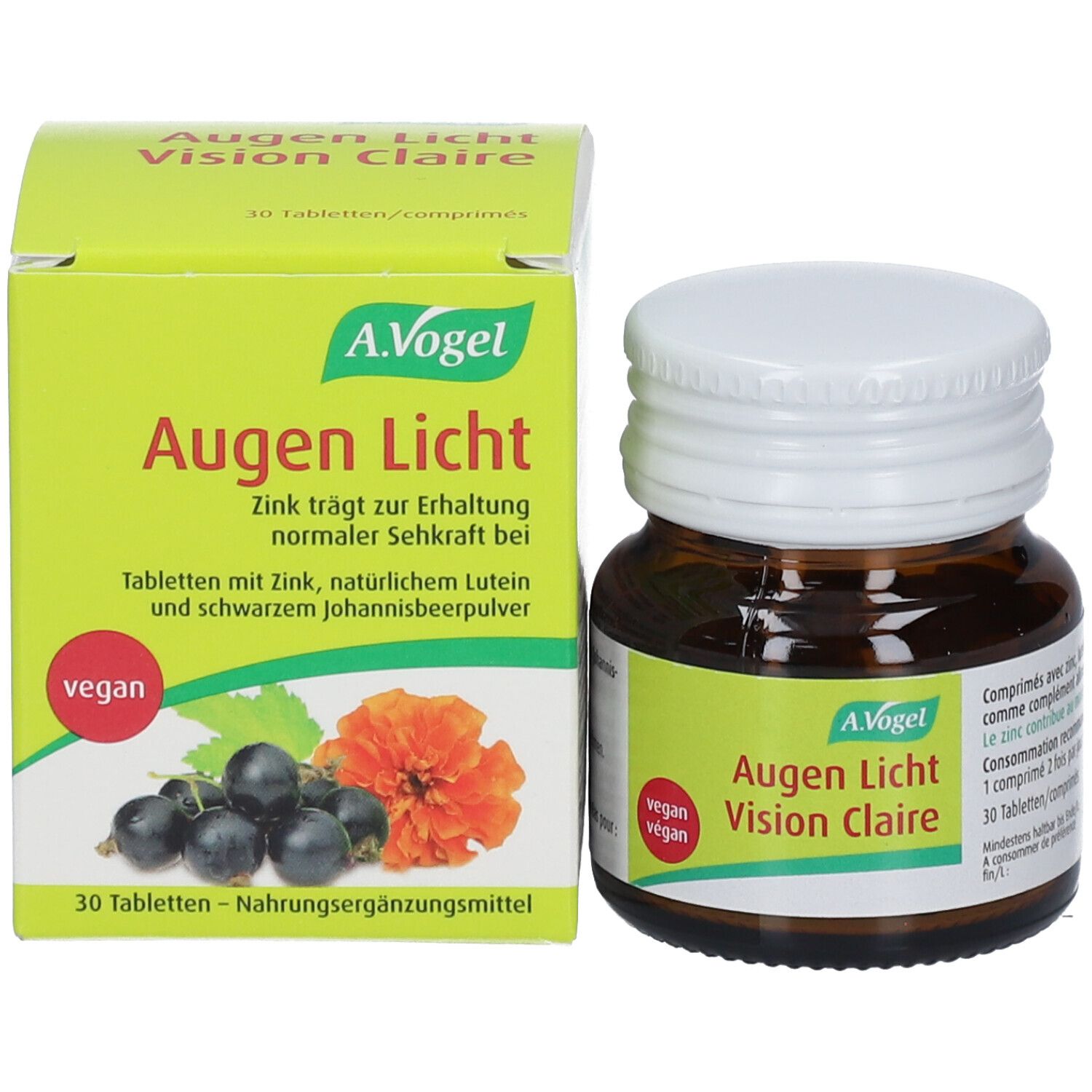 Vision Claire 30cáps A.Vogel 26748