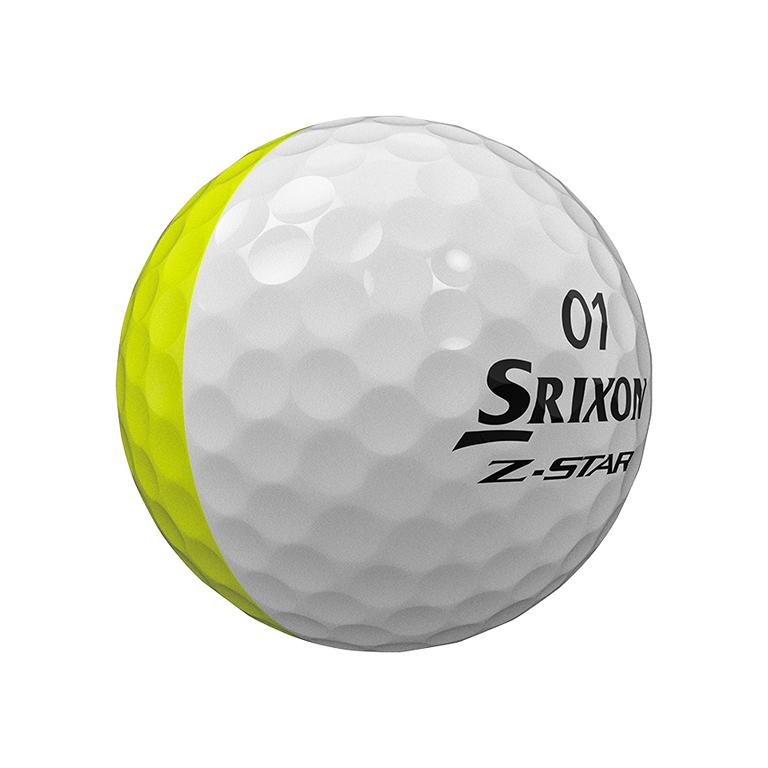 Conjunto de 12 bolas de golfe Srixon Z Star Diamond 72721