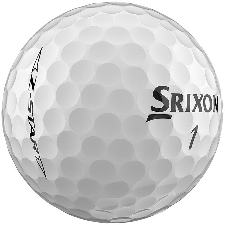 Z Star Srixon golfballen set van 12 15079 Z Star Srixon golfballen set van 12 15079