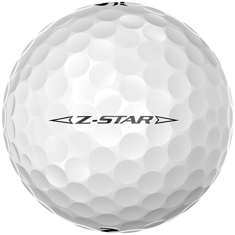 Z Star Srixon golfballen, verpakking van 12 69504 Z Star Srixon golfballen, verpakking van 12 69504