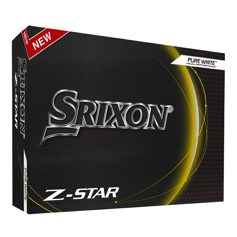 Z Star Srixon golfballen, verpakking van 12 82095 Z Star Srixon golfballen, verpakking van 12 82095