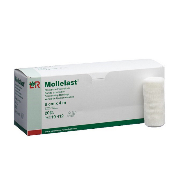 Mollelast Lohmann Rauscher stretch tape set van 20 33378