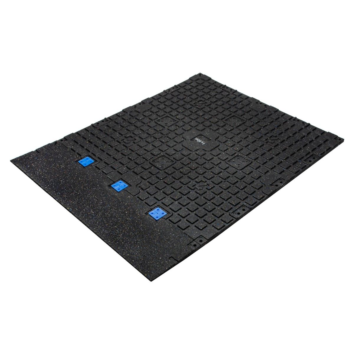 Rubber border Connect Tiles Ramp 25x100cm Stockz 22059