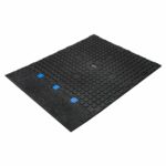 Rubber border Connect Tiles Ramp 25x100cm Stockz 4414