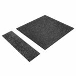 Rubber border Connect Tiles Ramp 25x100cm Stockz 55178