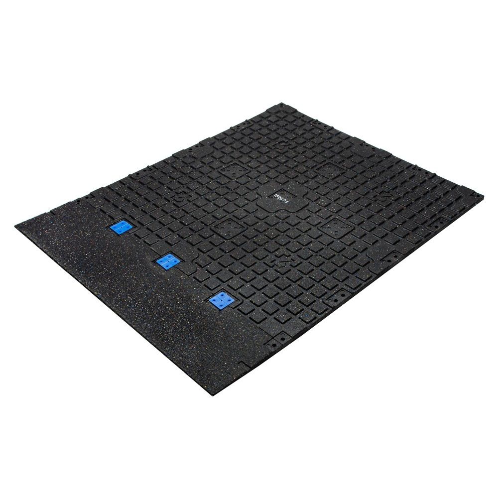 Rubber border Connect Tiles Ramp 25x100cm Stockz 80133