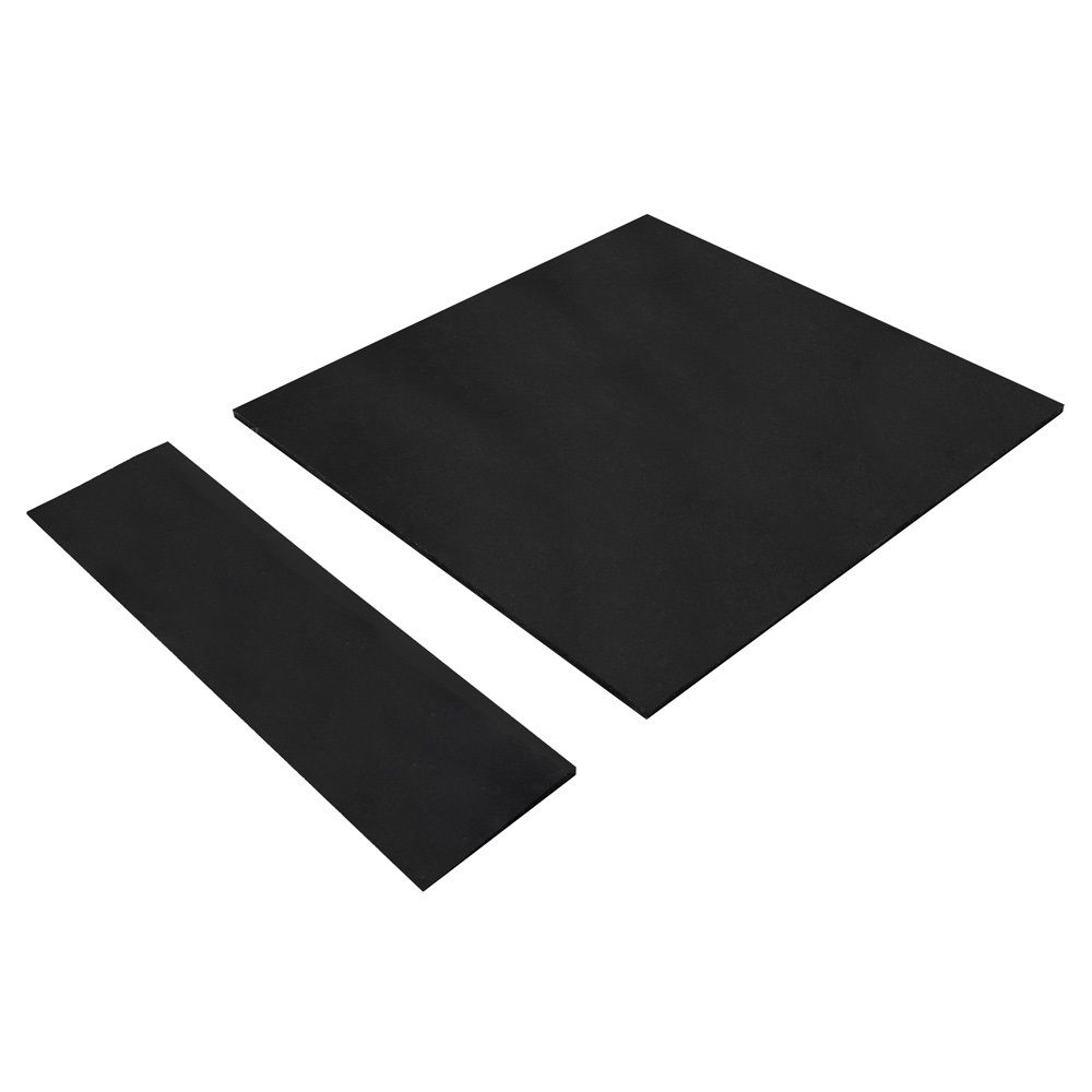 Rubber border Connect Tiles Ramp 25x100cm Stockz 98070