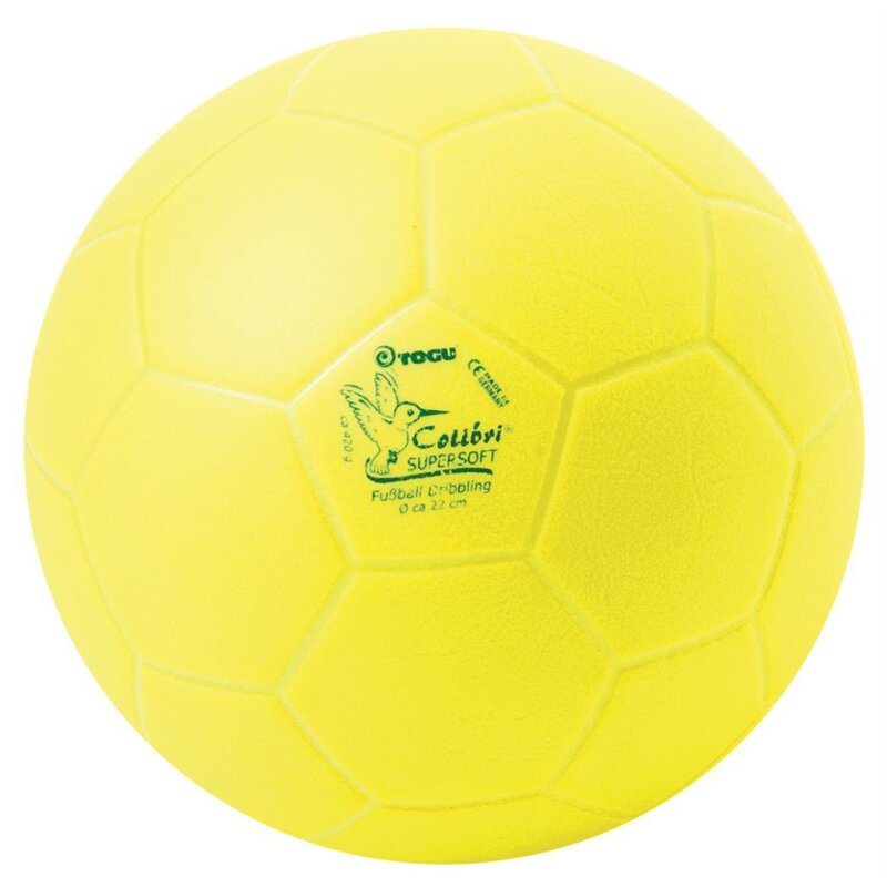 Colibri® Supersoft Fußball Togu 55355