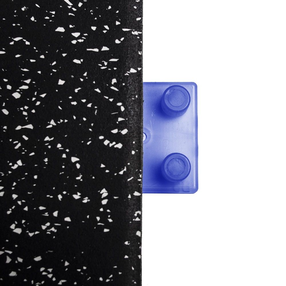 Plastic connector for rubber flooring Connect Tiles Stockz 19539 Plastic connector for rubber flooring Connect Tiles Stockz 19539