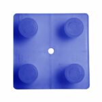 Plastic connector for rubber flooring Connect Tiles Stockz 58378 Plastic connector for rubber flooring Connect Tiles Stockz 58378