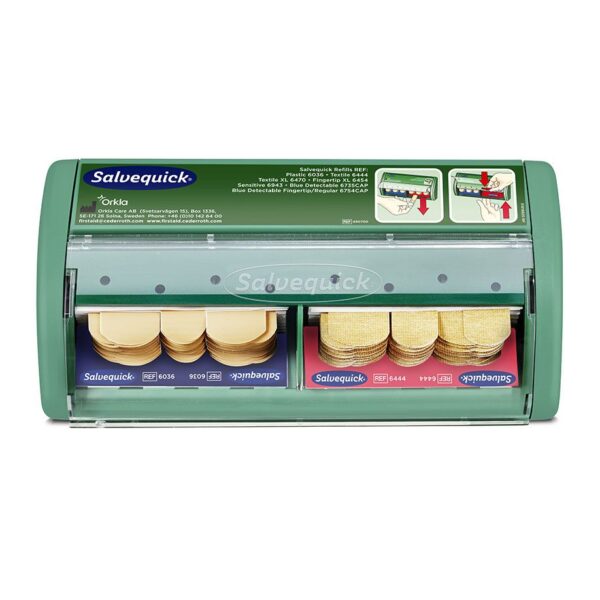Salvequick verbanddispenser 47765