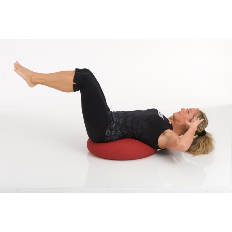 Dynair Ballkissen Senso cuscino equilibratore con brufoli O 36cm Togu 18386 Dynair Ballkissen Senso cuscino equilibratore con brufoli O 36cm Togu 18386