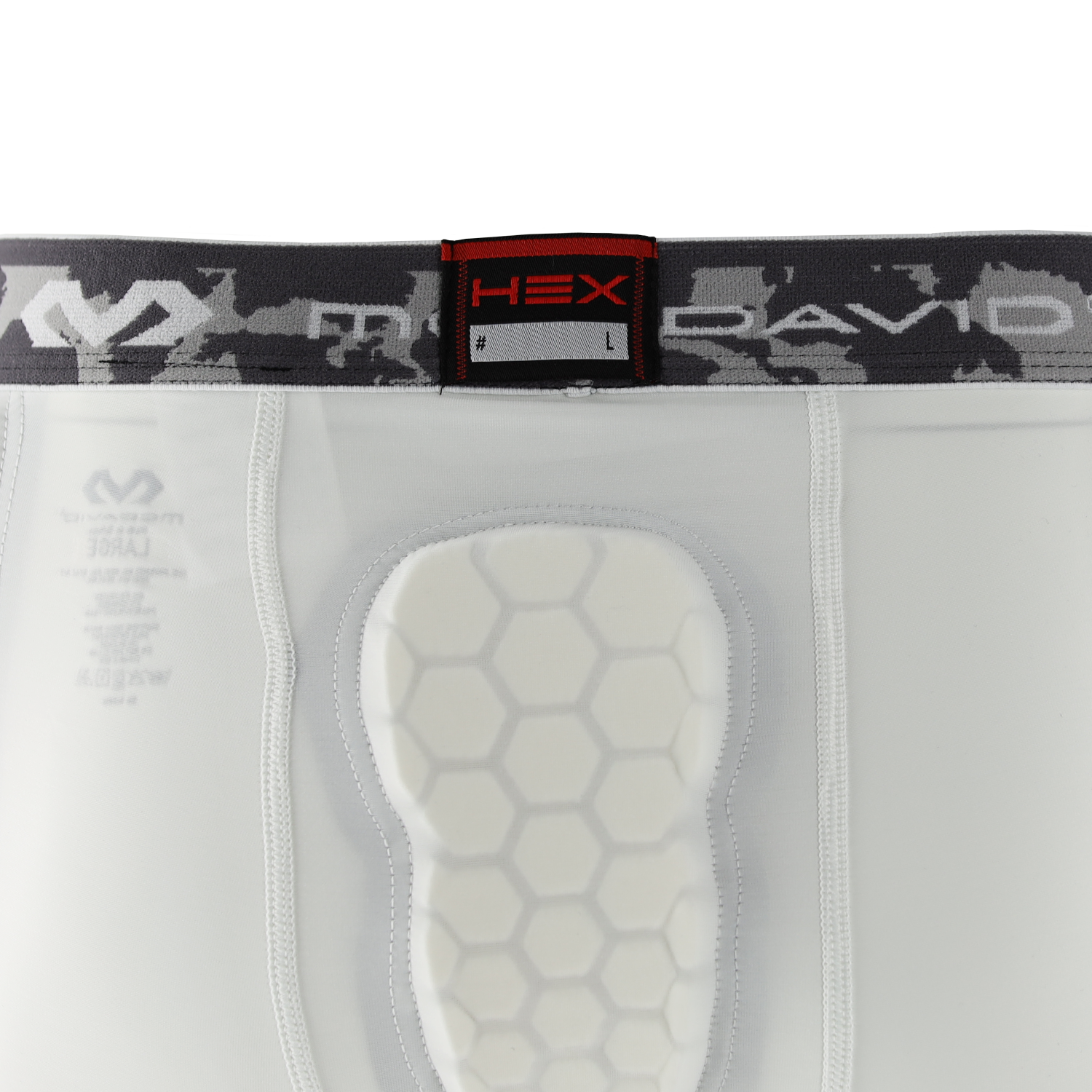 McDavid 34 Hex Thudd 5 Pad Gambale a compressione 51309