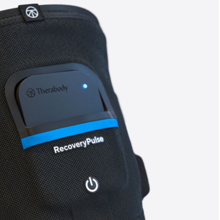 Manchette de compression pour bras Arm Sleeve Recovery Pulse Therabody 82214