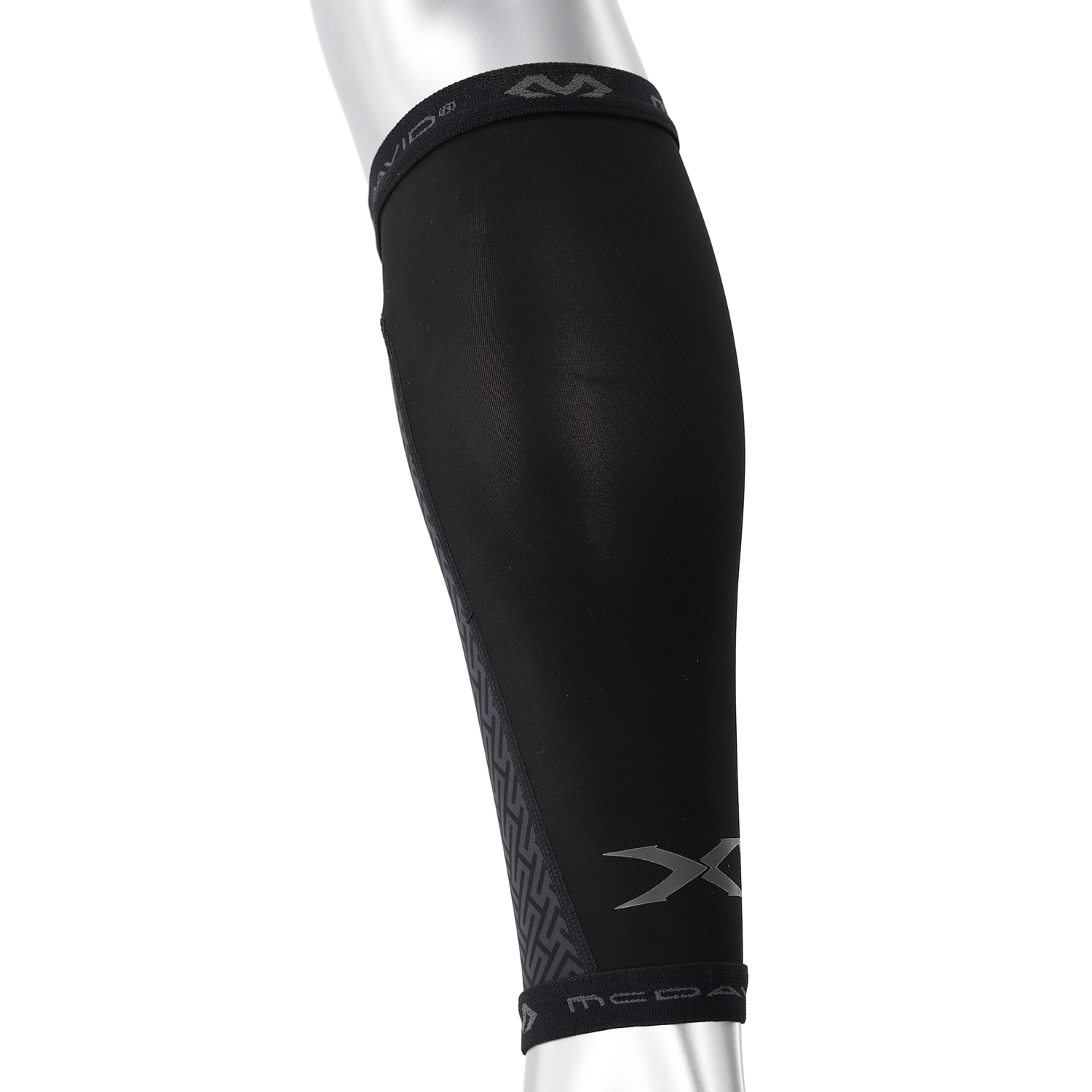 X Fitness Double Layer Calf Compression Sleeves Set of 2 85739