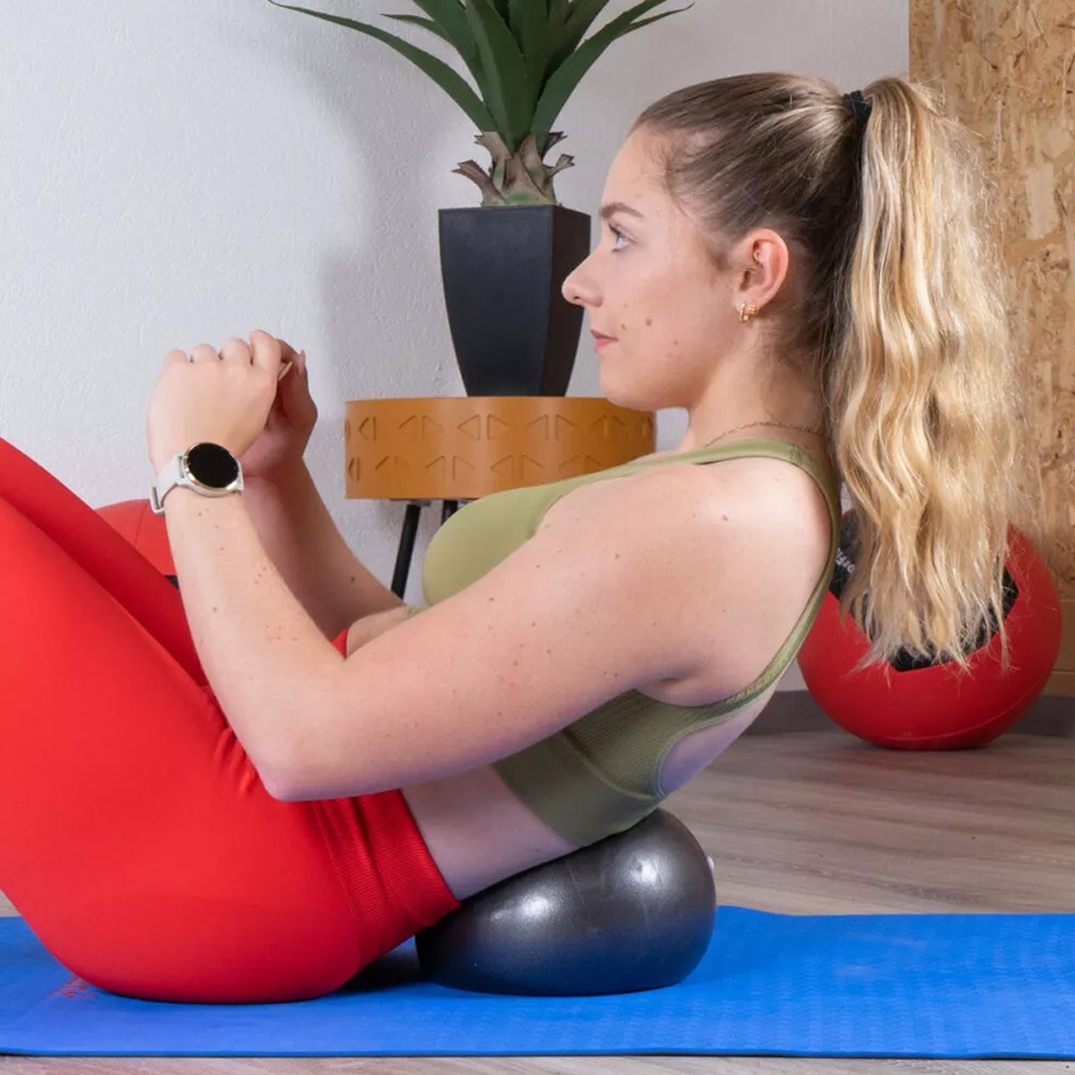 Mini yoga pilates exercise ball Ø 25cm 4