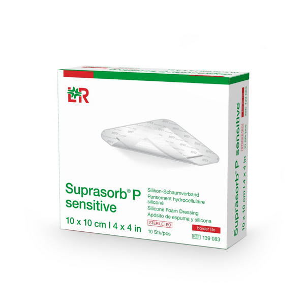 Suprasorb P Sensitive sillicone hydrocellulair verband Lohmann Rauscher 19773