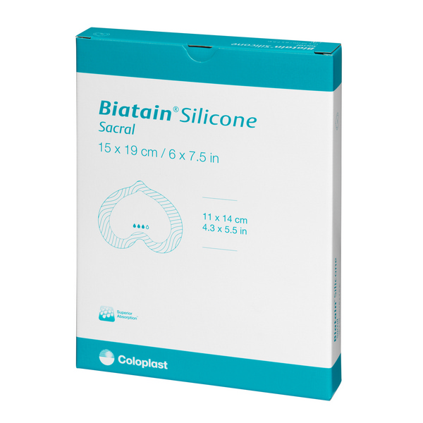 Biatain 3387 siliconenverband met 3DFit technologie