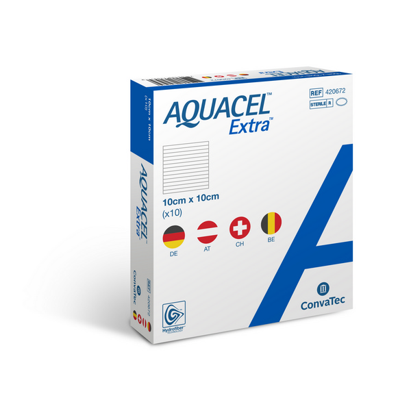 Aquacel Extra Aquacel Verbandpak 10 83182