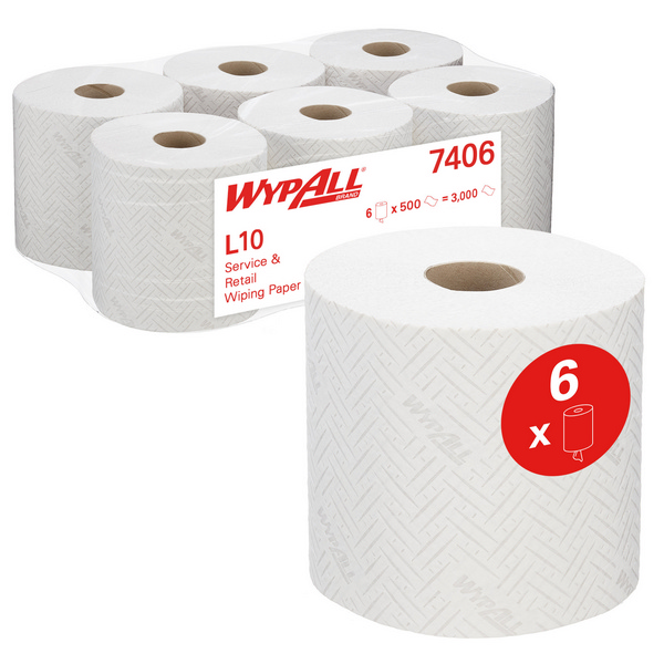 Wypall Allzweckpapier L 6er-Set 67568