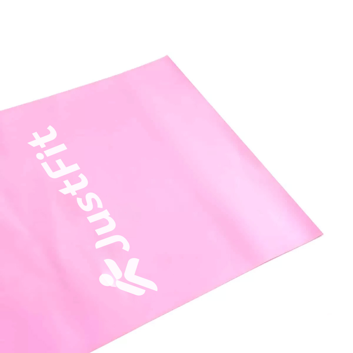 Physiotherapy resistance band TPE (latex free) 2 pink