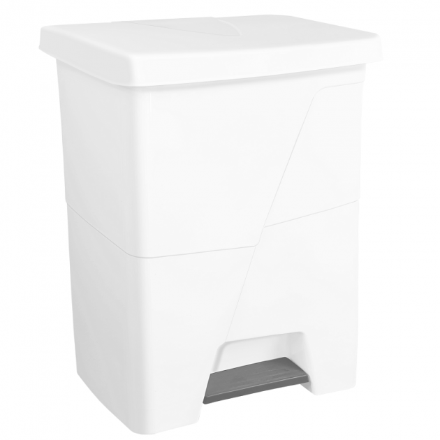 Poubelle a pedale STEP 45L Webstar 59768