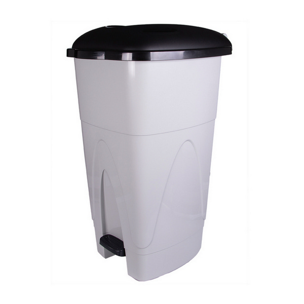 Poubelle a pedale sur roulettes KICK 110L Webstar 30096