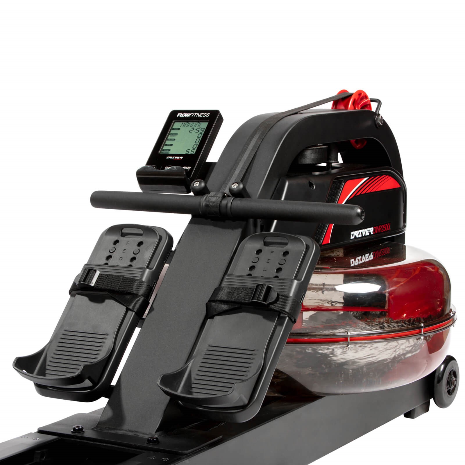 Driver DWR2500i vogatore ad acqua Flow Fitness 27741
