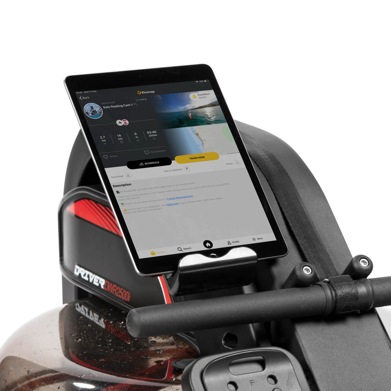 Driver DWR2500i vogatore ad acqua Flow Fitness 82013