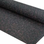 Gummiboden in Rollen Sportsflooring Rolls Five 10x1.5m Stockz 10667