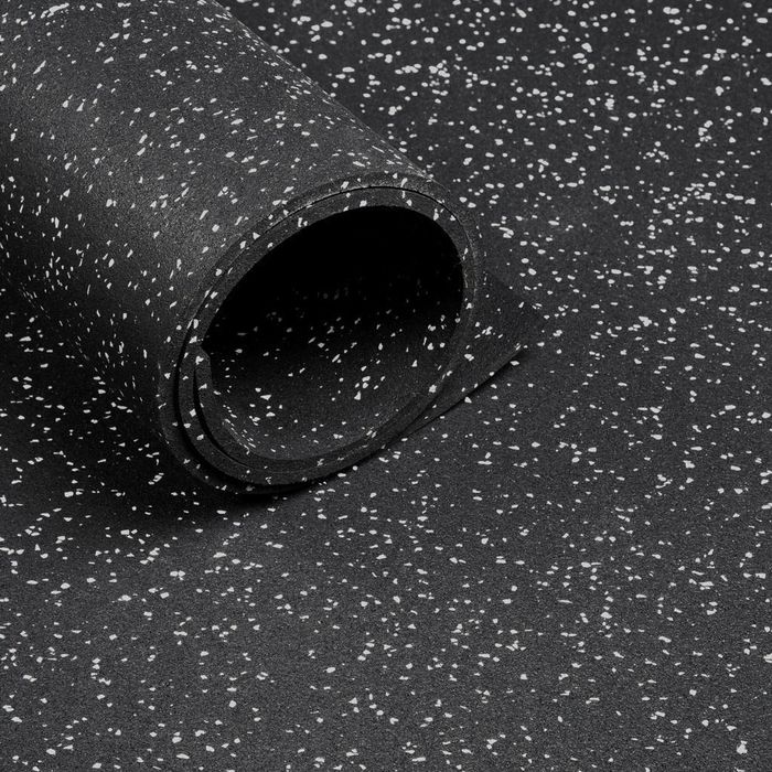 Gummiboden in Rollen Sportsflooring Rolls Five 10x1.5m Stockz 1210