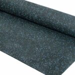 Gummiboden in Rollen Sportsflooring Rolls Five 10x1.5m Stockz 31229