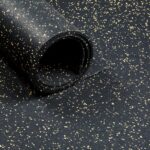 Gummiboden in Rollen Sportsflooring Rolls Five 10x1.5m Stockz 43609