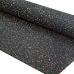 Gummiboden in Rollen Sportsflooring Rolls Five 10x1.5m Stockz 44246
