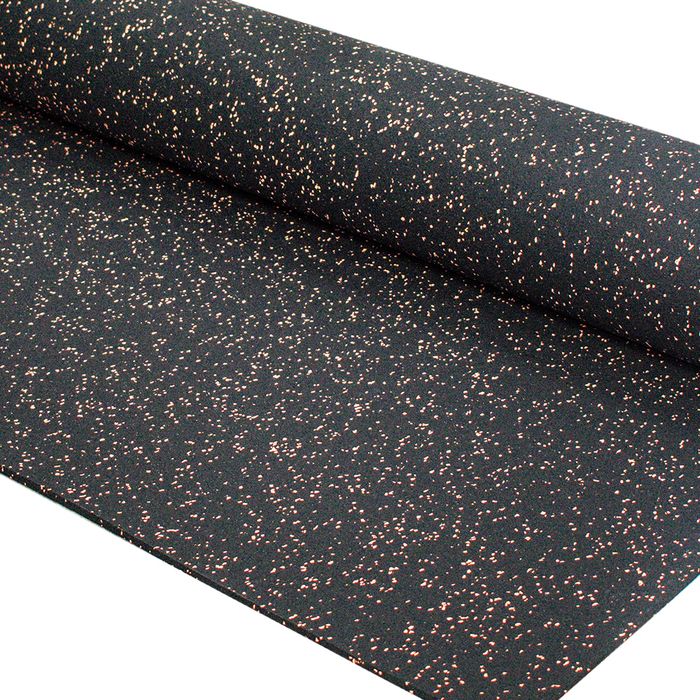 Gummiboden in Rollen Sportsflooring Rolls Five 10x1.5m Stockz 44246