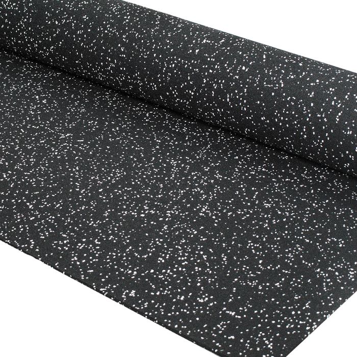 Gummiboden in Rollen Sportsflooring Rolls Five 10x1.5m Stockz 50334