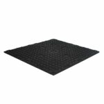 Connect Stockz Pavimento in gomma Piastrelle Quindici 100x100x2cm 39111
