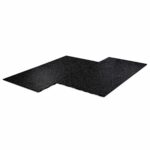 Connect Stockz Piastrelle per pavimenti in gomma Fifteen 100x100x2cm 49913